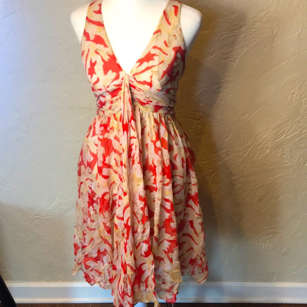 Diane Von Furstenburg silk dress!